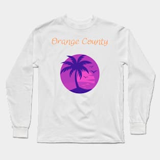 Orange County Long Sleeve T-Shirt